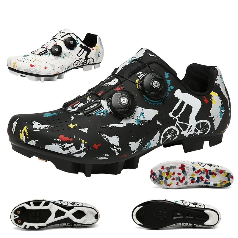 

Велосипедная обувь Oudoor, спортивные велосипедные кроссовки для триатлона, обувь для гонок по горным дорогам, высококачественные профессион...