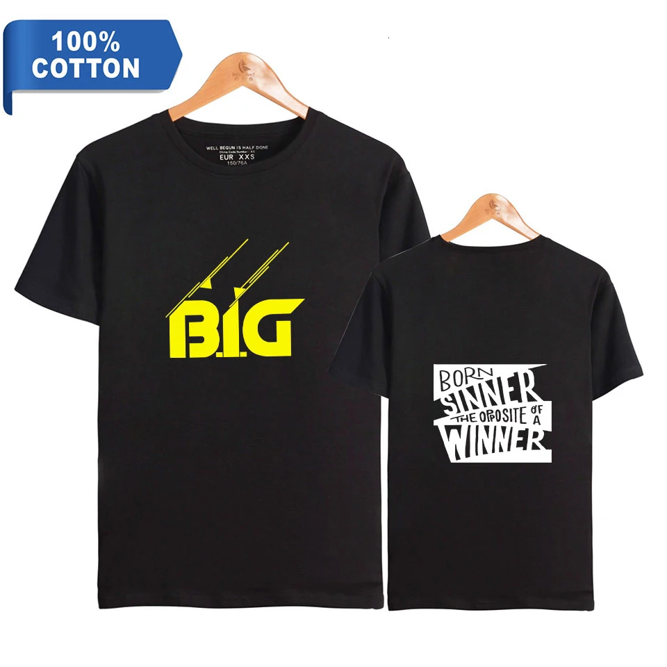 3D b.ig Rapper Harajuku Летняя Сексуальная женская футболка с логотипом пупка модная