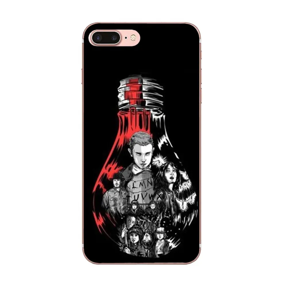 Мягкий силиконовый чехол ТВ странные вещи логотип сезон 2 для Apple IPhone X XS Max XR 4 4s 5 5C