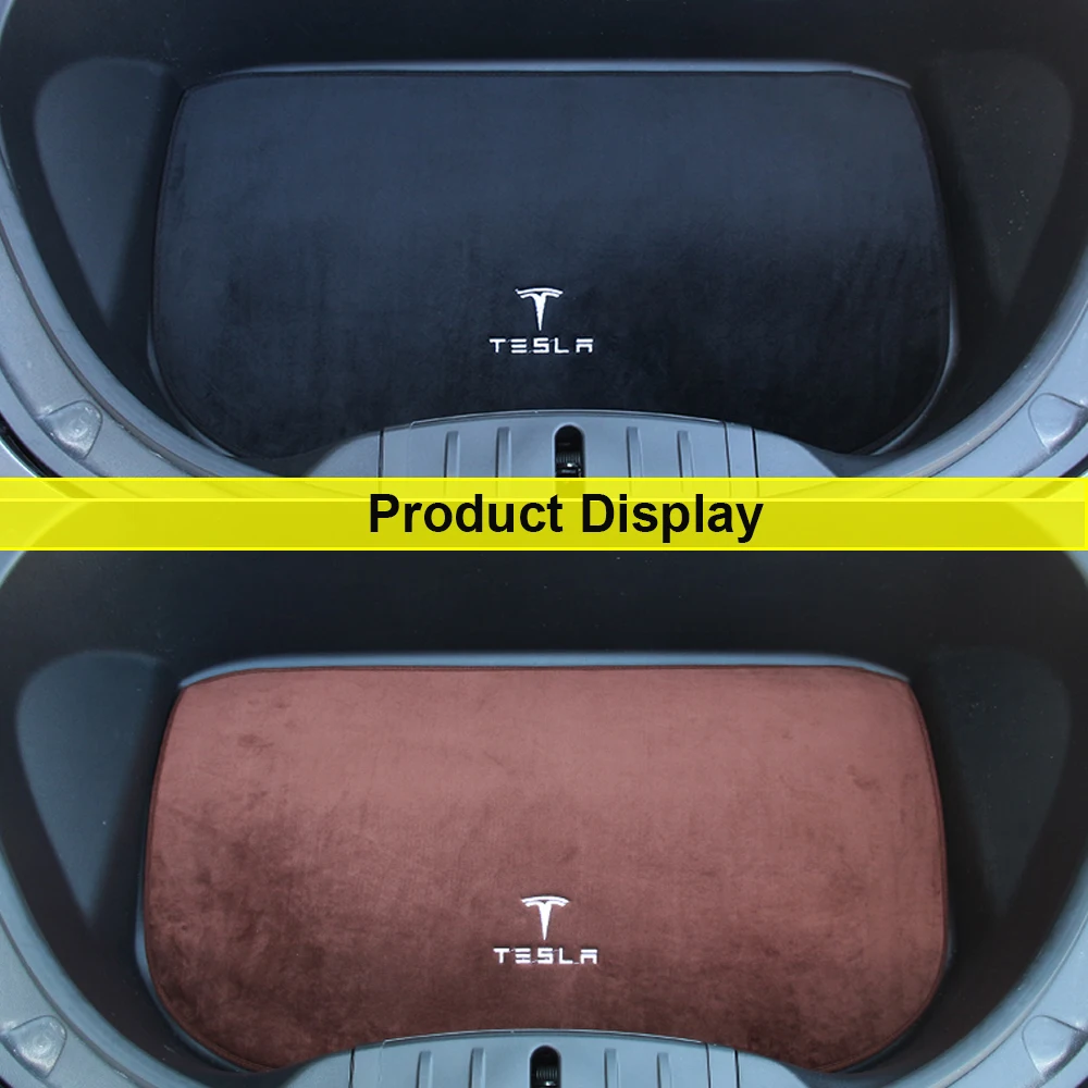 

Direct Car Front Trunk Mat Dustproof Odorless Washable Heavy-Duty All-Weather Flexibility Customized for Tesla Model 3 2017-2021
