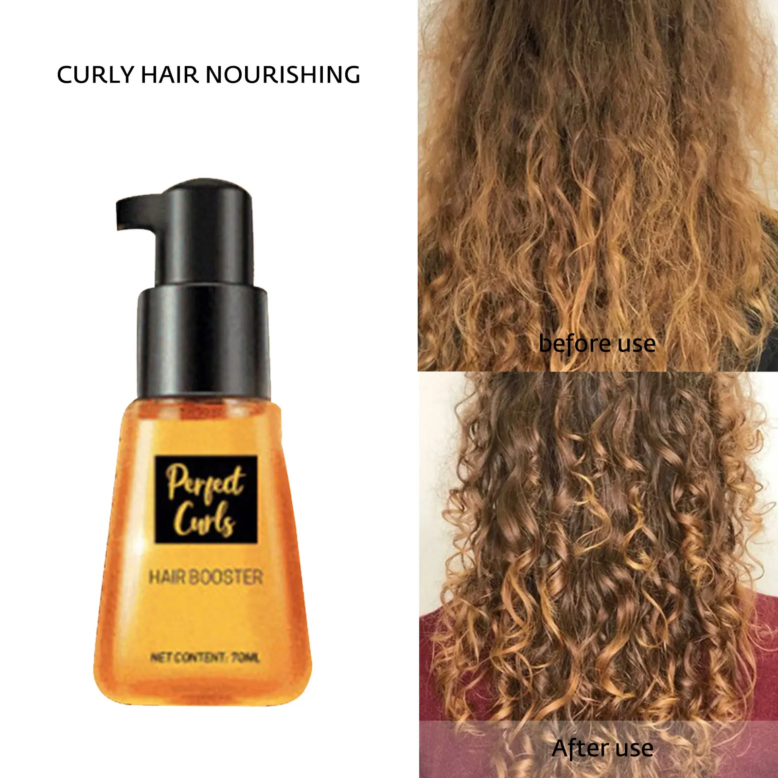

Perfect Cute Curls Hair Booster Curl Defining Styling Enhancing Spray For Curly Wavy Hair Curl Enhancers