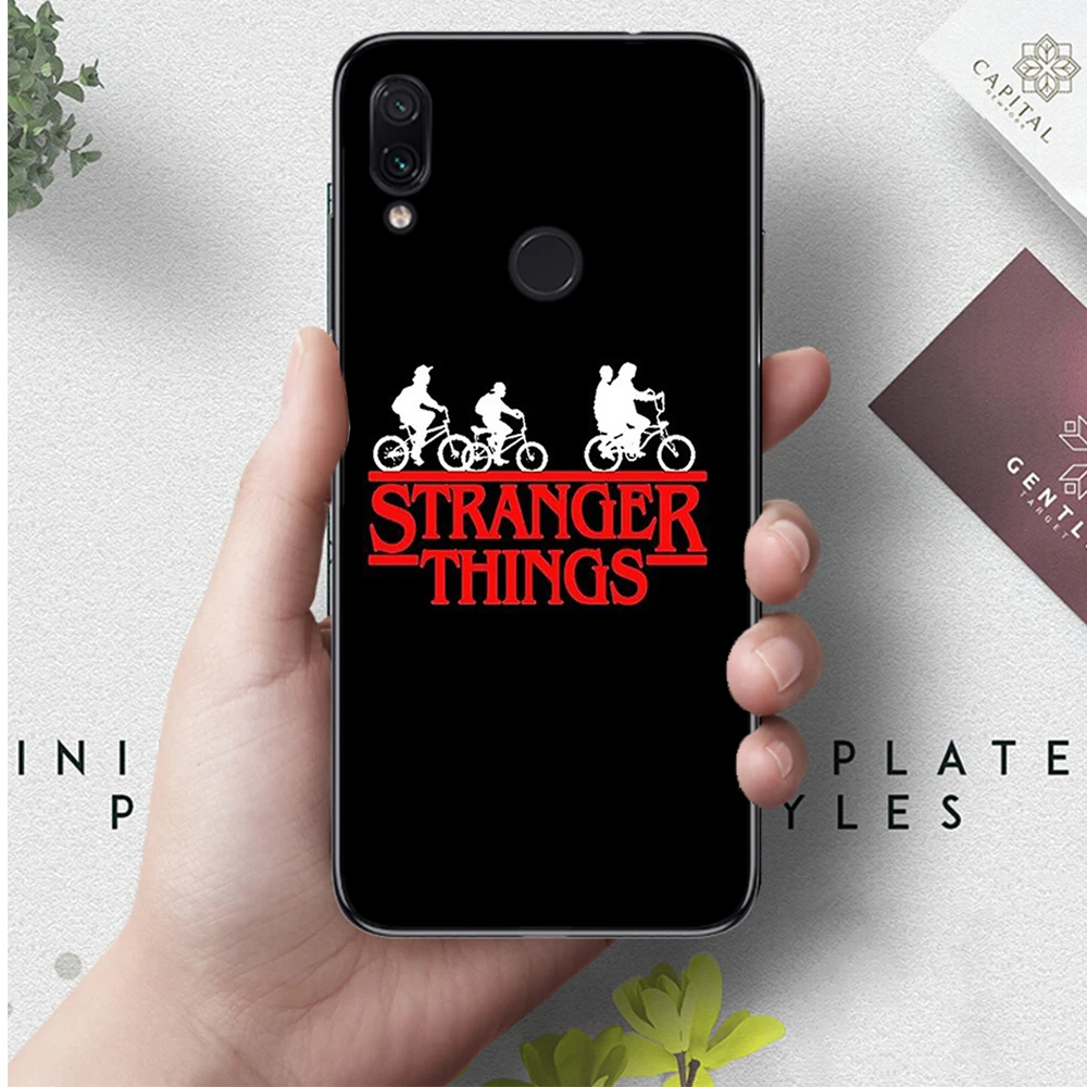 7 Lavaza Stranger Things Рождество огни силиконовый чехол для Xiaomi Redmi Note 4X5 5A Prime 6 7 8 Pro 8T - Цвет: 7
