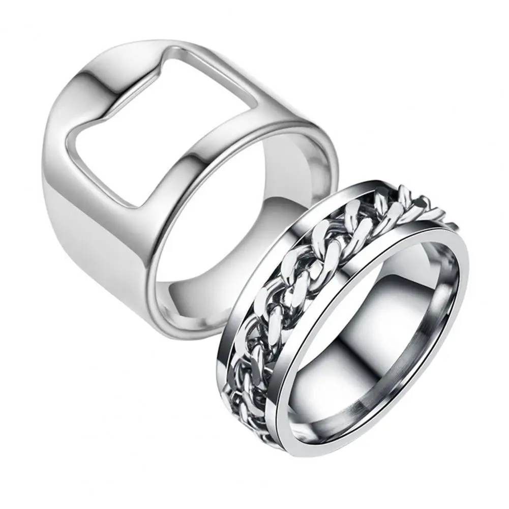 Долговечное легкое кольцо Спиннер для пива кухни|Кольца| |