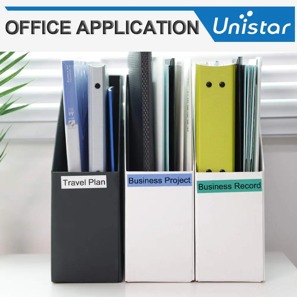 Юнистар 5 шт. совместимый для Brother P-touch клейкие ленты 24 мм черный на белом фоне Ptouch