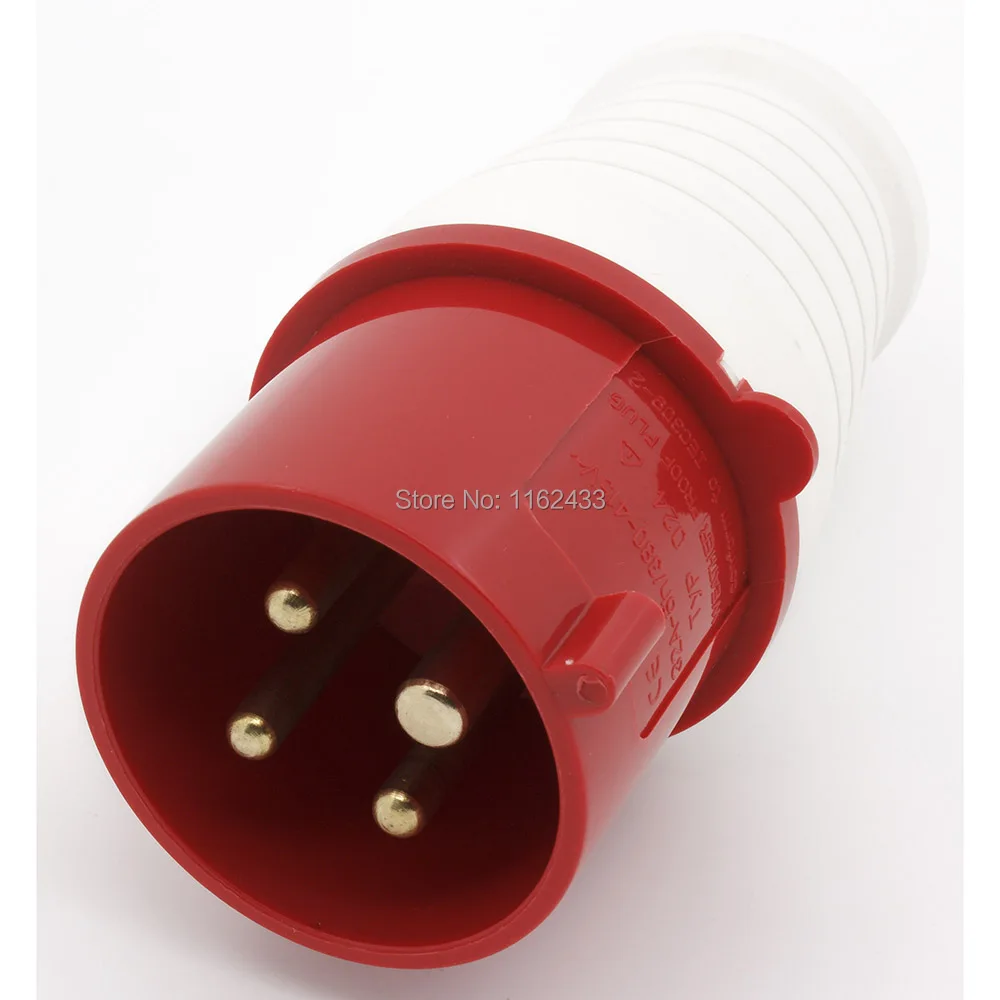 32A 3P E 4 pin 380 415V IP44 024 трехфазный splashproof промышленный штекер|plug factory|plug keyboard into laptopplug