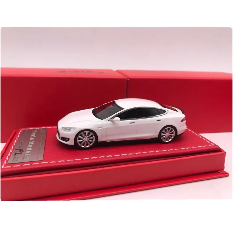 vip models 1:64 Tesla model Resin car model collection gift