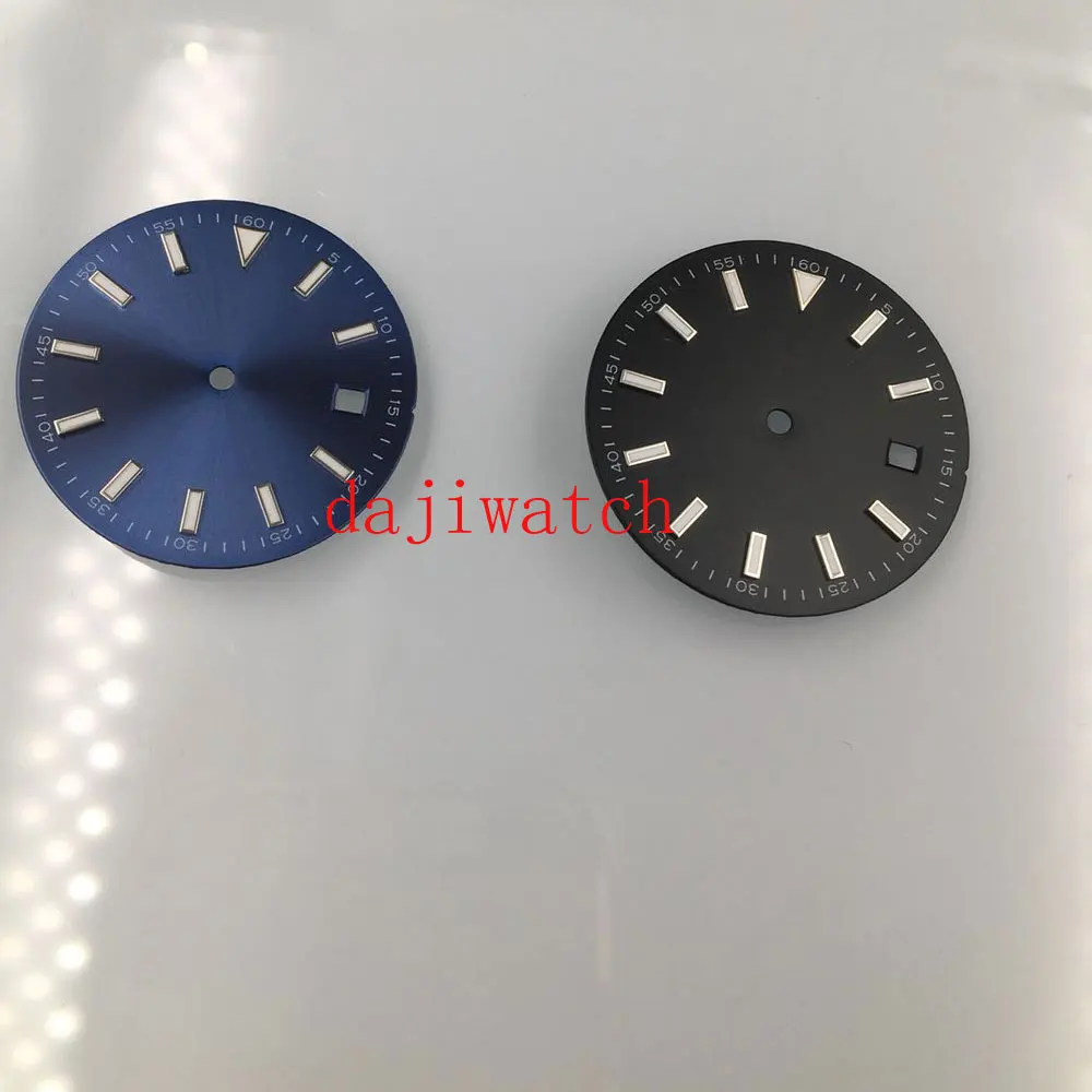 

29.2mm is suitable for ETA 2824 2836 Miyota 8205 8215 821A Mingzhu DG 2813 3804 aseptic blue black watch dial with luminous