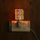 Стеклянный встроенный нагреватель, воск для ароматерапии расплава, обогреватель ароматов, безопасный нагреватель для ароматерапии