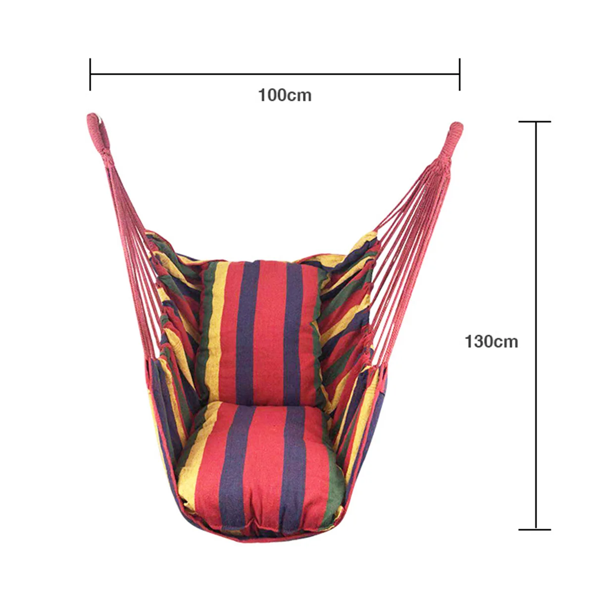 

Hammock Chair Swing Chair Seat Travel Camping Hammock Outdoor Garden Adults Kids Hanging Chair furniture neck hammock
