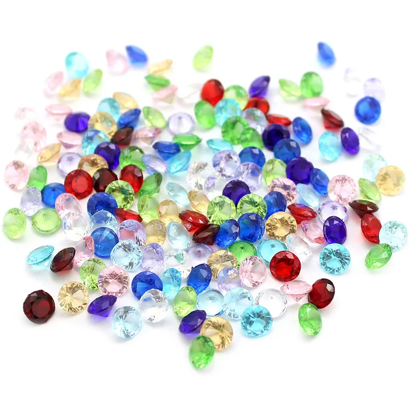 120 шт сердце круглая звезда смешанный стиль камень парящий амулеты для стекла