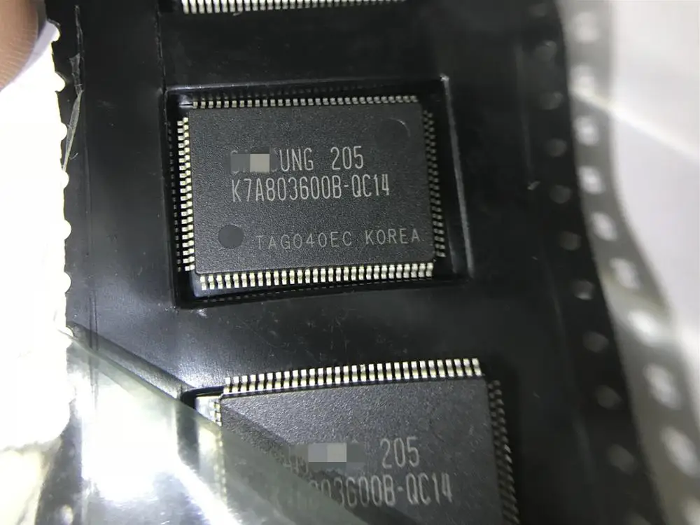 

K7A803600B-QC14 K7A803600 new