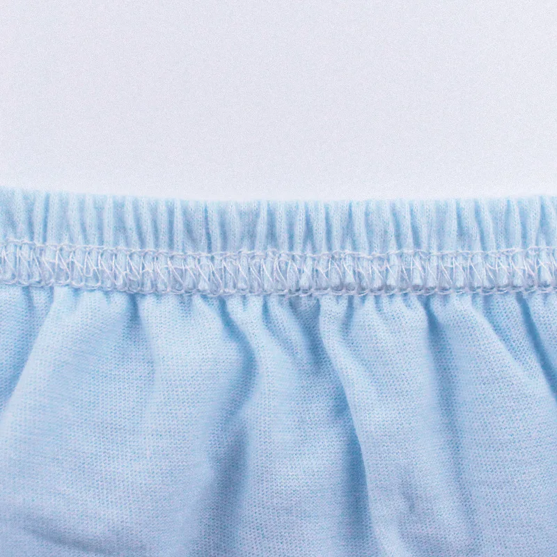 2019 детское однотонное хлопковое нижнее белье трусики для девочек малышей модные