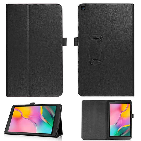 SM T290 LZ BK Чехол для планшета samsung Galaxy Tab A 8,0 SM-T295 T295 T290 T297 чехол для samsung tab A 8,0 T295 из искусственной кожи funda capa - Цвет: SM T290 LZ BK