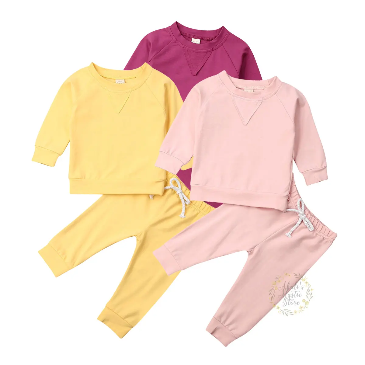 Хлопковый комплект одежды для маленьких мальчиков и девочек от 6 месяцев до 4 лет