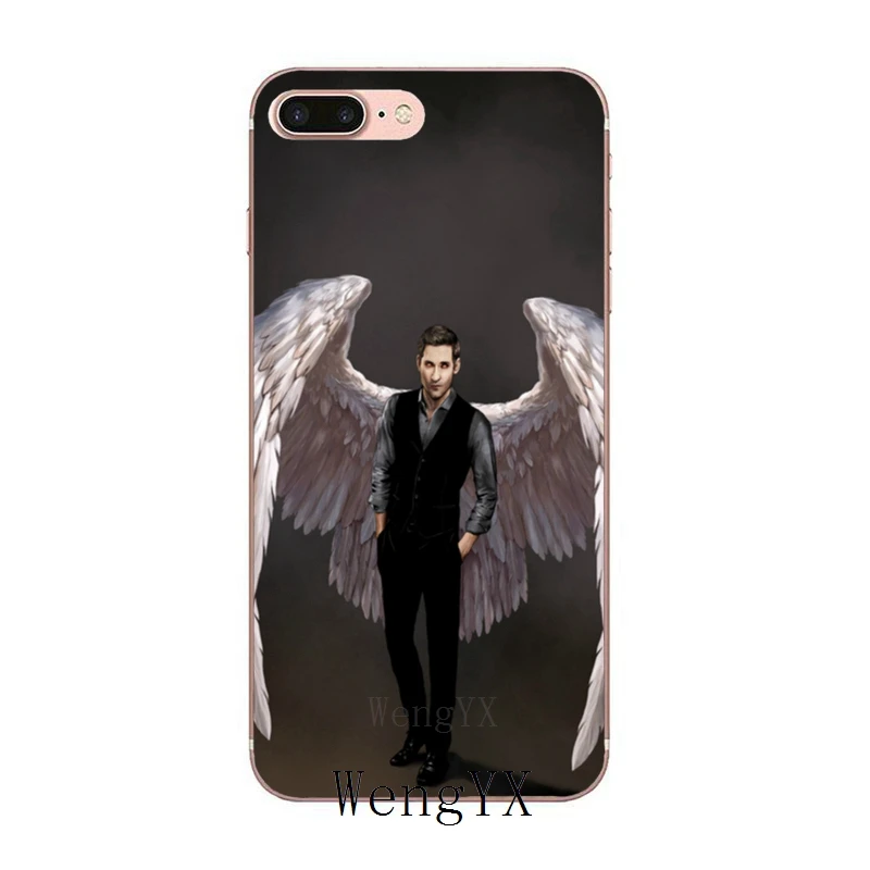 Американский ТВ вырожденных Ангел Люцифер чехол для Xiaomi Redmi Note 7 6 6A 5A 4 4A 3 pro S2 5 плюс