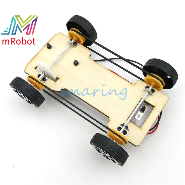 Электронный автомобиль ручной работы с электроприводом творческие технологии