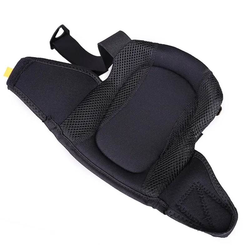 

Outdoor EVA Padding Engineering Work Garden Knee Protector Adjustable Fix Clip Accessories Knee Pads with Heavy Duty Silicone