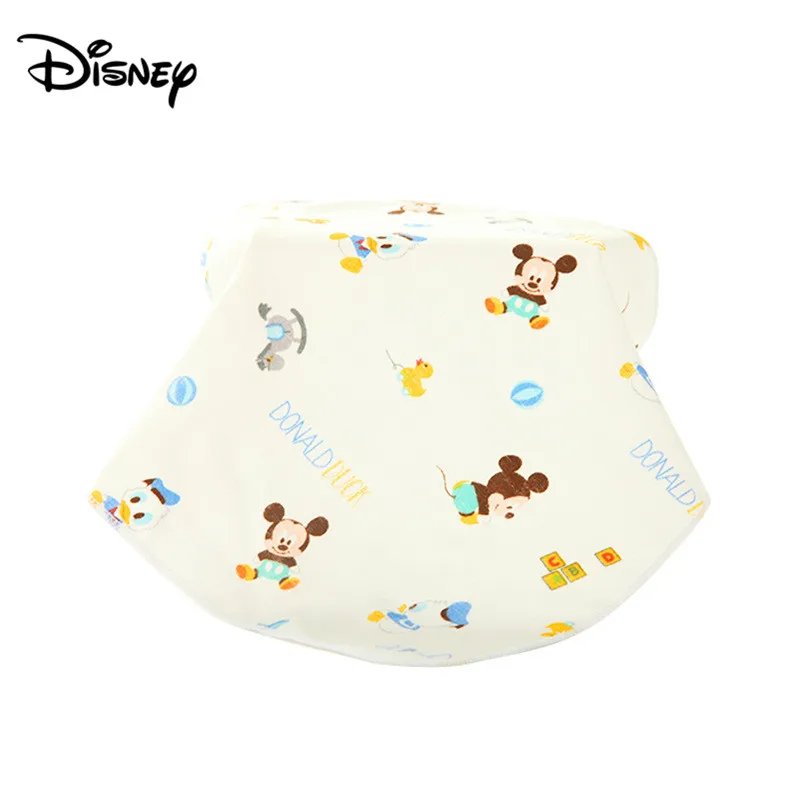 Хлопковое полотенце Disney Mickey Minnie Детский носовой платок мягкое мультяшное