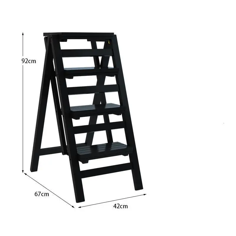 Стул для дома Escalon складывающийся Escalera Para Cocina оттоманский маленький деревянный