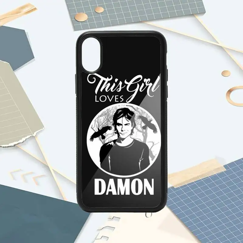 

the Vampire Diaries fashion Phone Case PC for iPhone 11 12 pro XS MAX 8 7 6 6S Plus X 5S SE 2020 XR