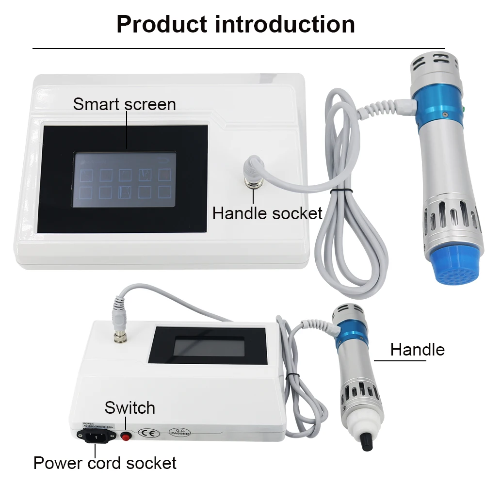 Экстракорпоральная терапия Shockwave портативный электромагнитный массажер для