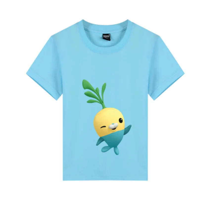 

The Octonauts 3D print T Shirt Kids Great Casual Short Sleeve Tops Children's Funny T-Shirt Little Girls Clothing