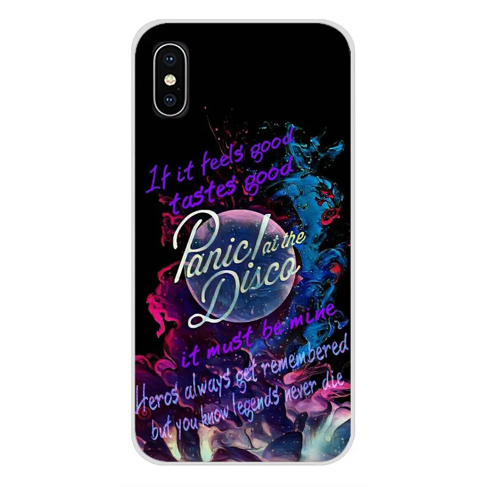 Panic At The Disco аксессуары чехлы для телефонов Чехлы Huawei Mate Honor 5X 6X 7 7A 7C 8 9 10 8C 8X 20 30 Lite Pro |