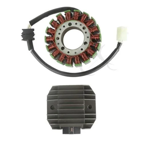 

Stator Coil & Regulator Rectifier For Yamaha YZF R6 YZF-R6 YZFR6 1999-2002 00 01