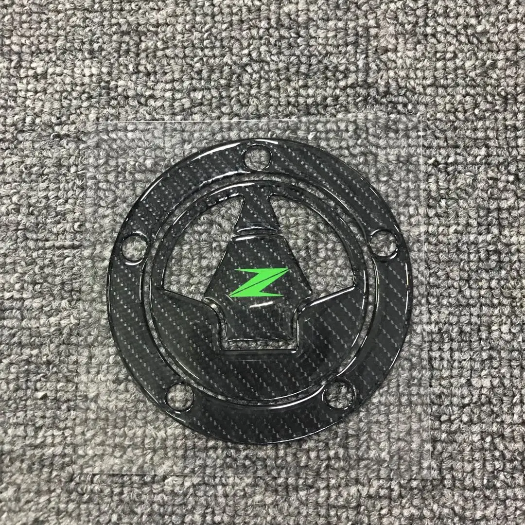 Защитная Наклейка на бак из углеродного волокна для Ninja ZX6R ZX10R Z1000 Z1000SX Z800 Z750 Z650 ER6N