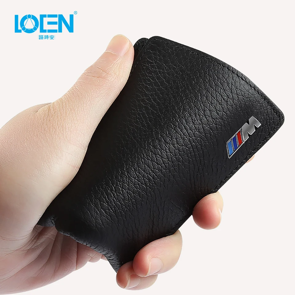 Кожаный чехол для автомобильных документов и кредитных карт водительского