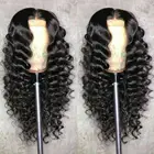 28 30 32 дюйма свободные волнистые кружевные передние человеческие волосы парик швейцарские длинные бразильские человеческие волосы парики для черных женщин предварительно сорванные с волосами младенца