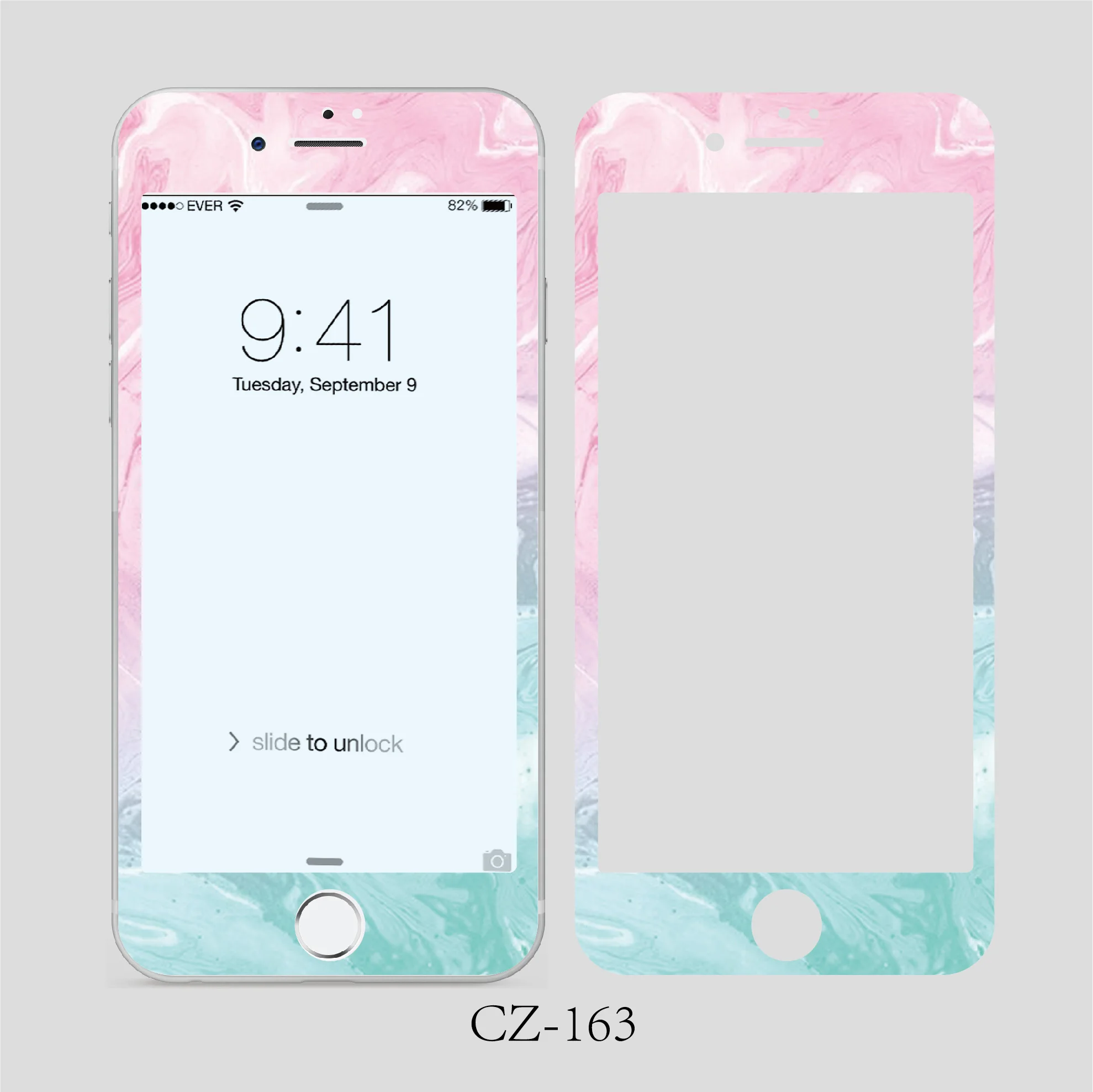 3D углеродное волокно леопардовая мраморная Защитная пленка для экрана из