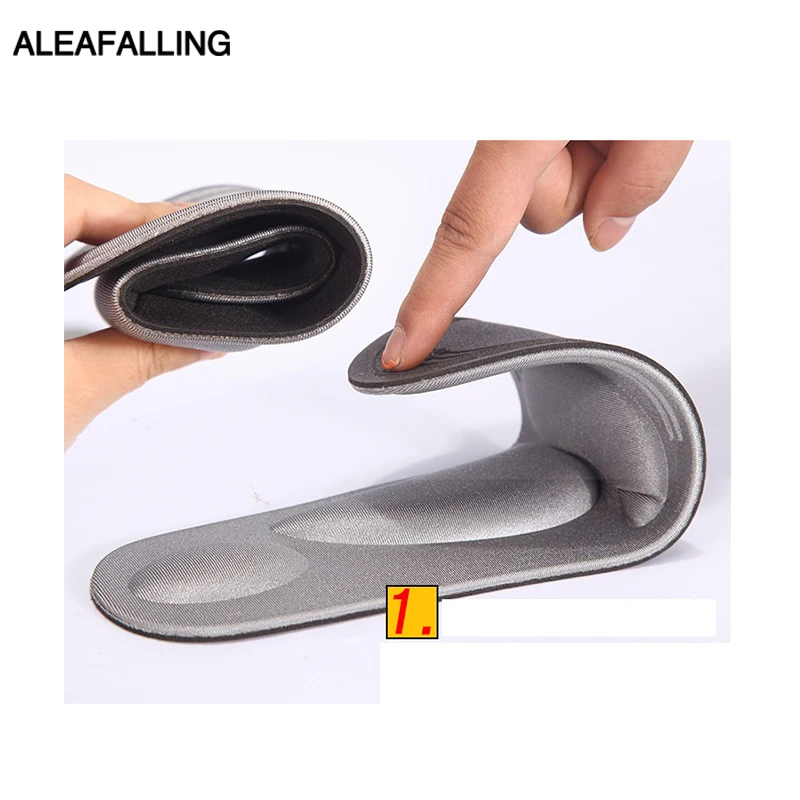 Aleafalling мягкие стельки профессиональная подушка для однотонная обувь ухода за