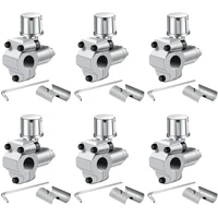 6pack bpv 31 piercing valve line tap valve kits adjustable valve for air conditioners hvac 14inch516inch38inch