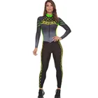 Kafitt Pro Для женщин с длинным рукавом Костюм Триатлон Велоспорт спортивный костюм трико Maillot Ropa Ciclismo сексуальный костюм