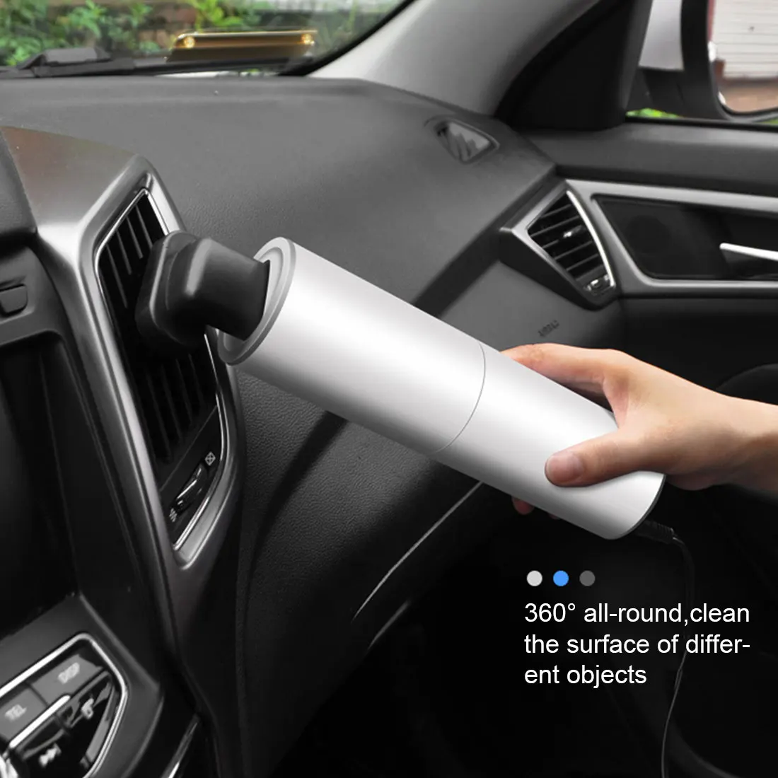 

2020 New Mini 7000PA 120W with Wire Rechargeable Car Vacuum Cleaner Portable Handheld Car Vacuum For Car Home Computer Cleaning