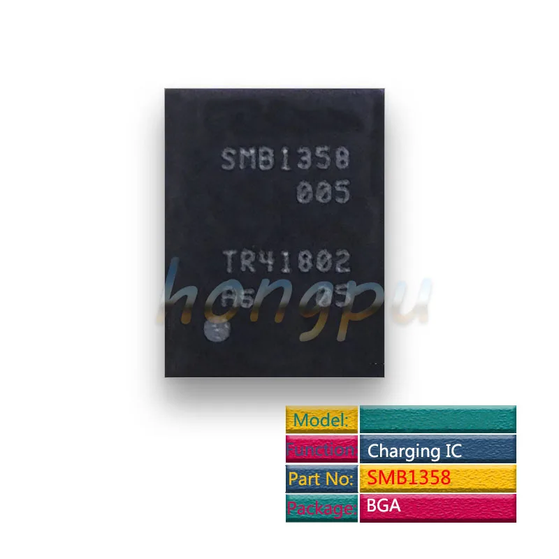 1-20 шт./лот SMB1358 1358 Зарядное устройство/Зарядка IC чип USB 30 контактов | Мобильные