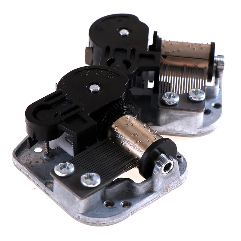 1pc 6 styles Mechanical DIY windup music box sankyo musical movement+screws+key | Music Boxes