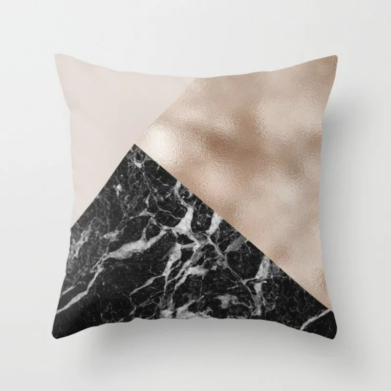 Лидер продаж декоративный чехол для подушки с абстрактными геометрическими