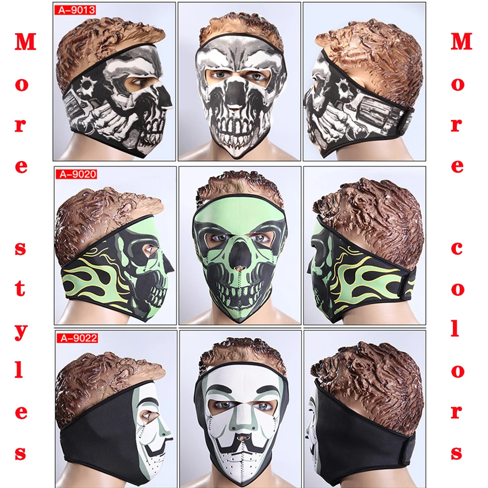 Полная маска для лица Спортивная Пылезащитная дышащая анти-маска езды на