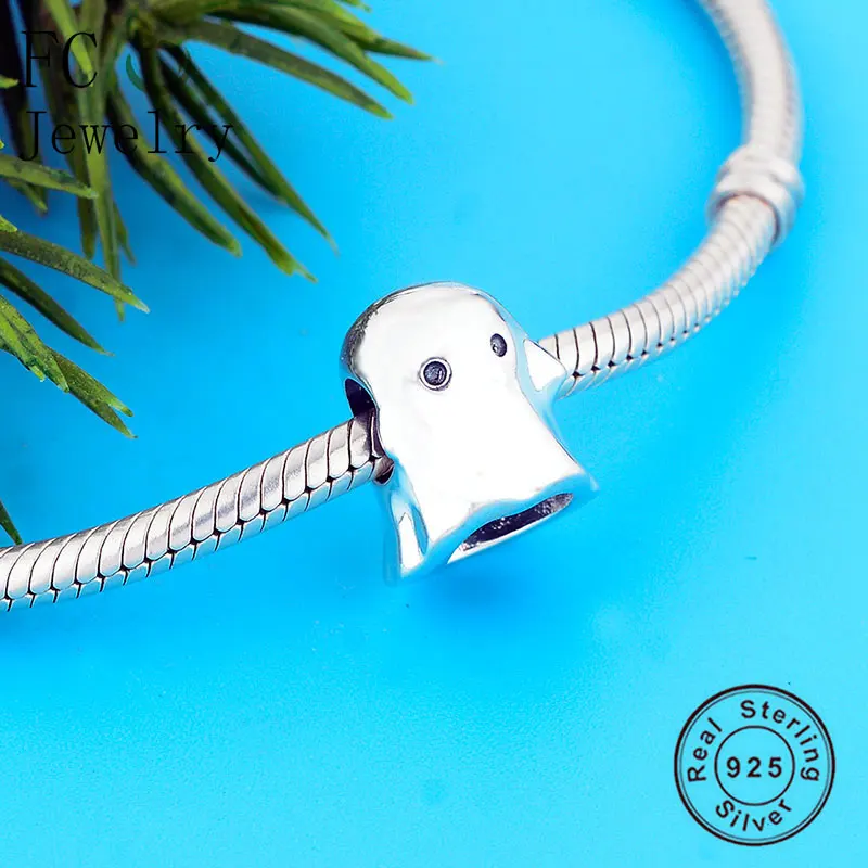 FC ювелирные изделия подходят оригинальные Pandora талисманы браслет 100% 925 серебро