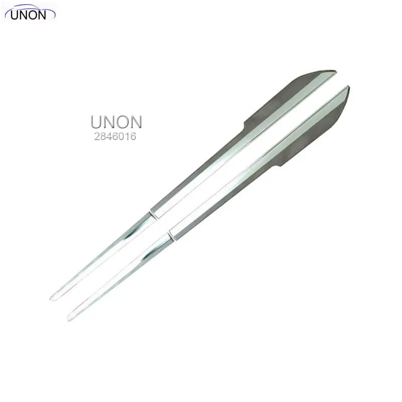 Автомобильный детектор ABS отделка кузова молдинг на боковые двери Stick Strip mould Part 4pcs