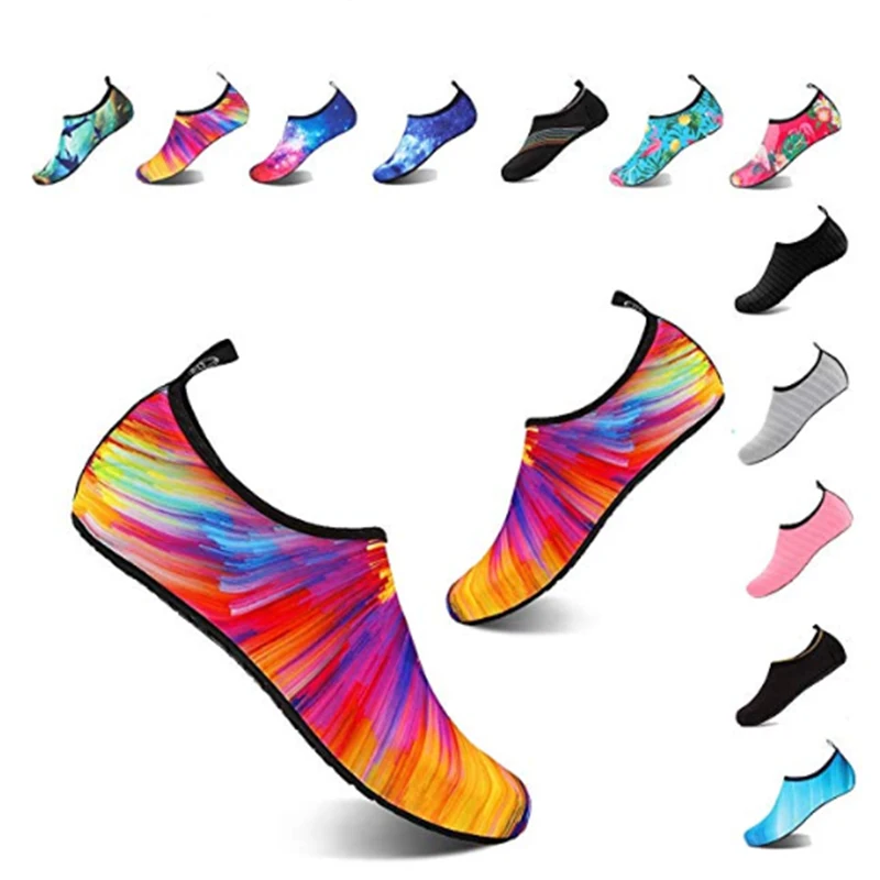 Водонепроницаемая обувь Мужская для плавания Пляжная Мужские и женские модели