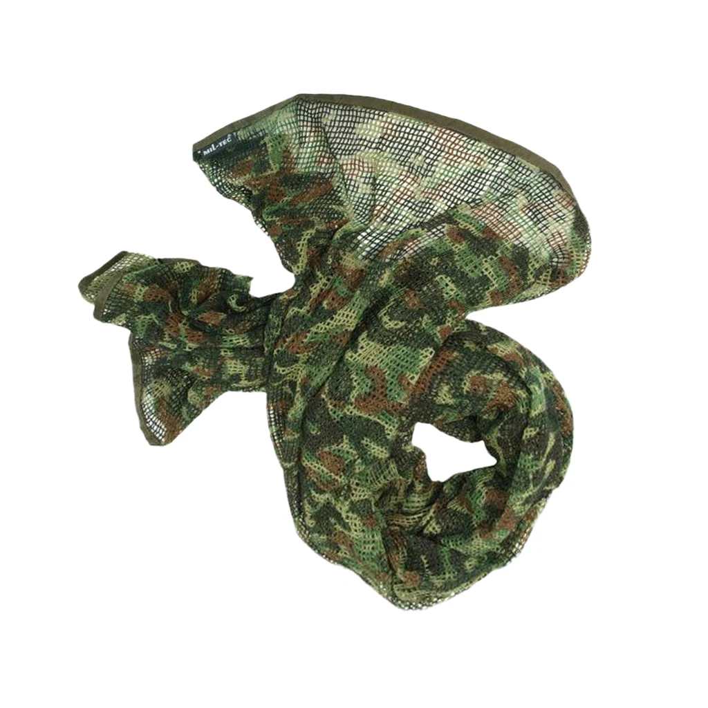 Тактический сетчатый шарф для охоты |