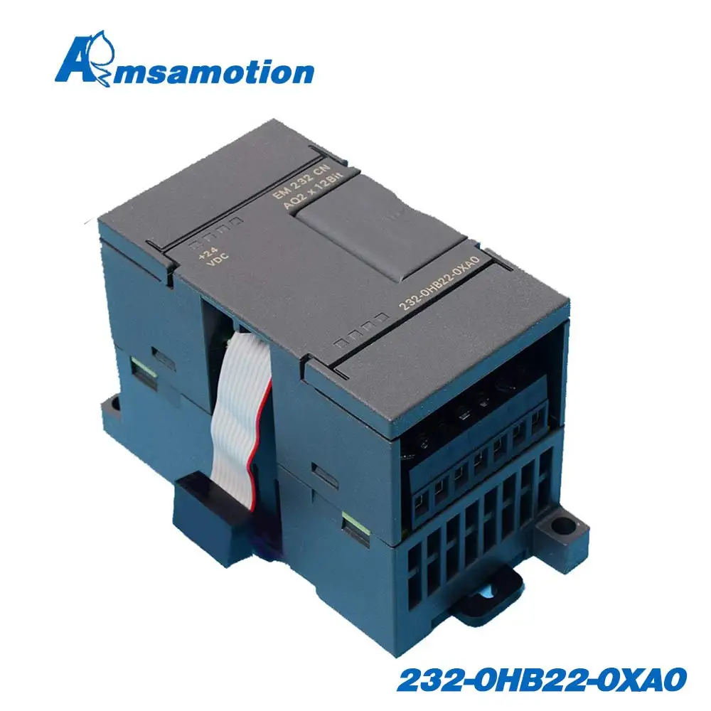 EM232 2AO расширяемый модуль для Siemens S7 200 PLC 2 канальный Выходной аналоговый 6ES7 232 0HB22