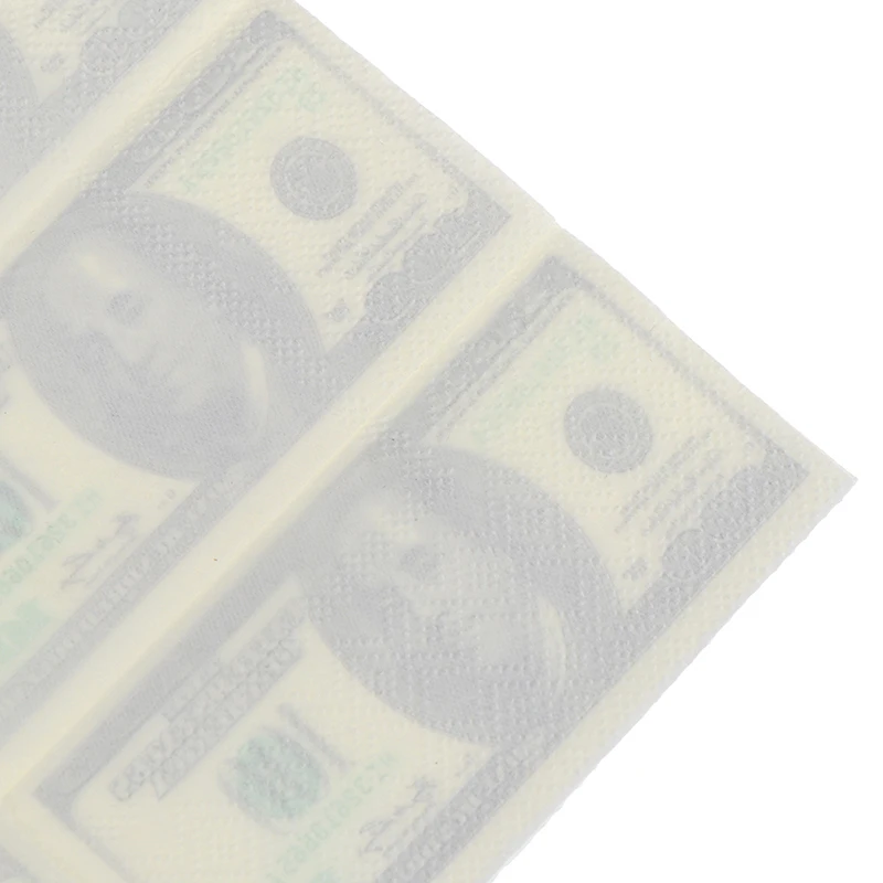 Высокое качество 10 шт./партия креативная смешная 100 долларов деньги бумажные