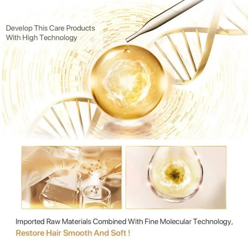 Питательная маска для волос с глубоким восстановлением восстанавливающее масло краска Восстанавливающий