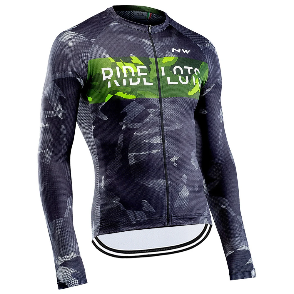 

New autumn spring road bike jersey 2020 male long-sleeved mountain racing bike clothing maillot ropa hombre clothing