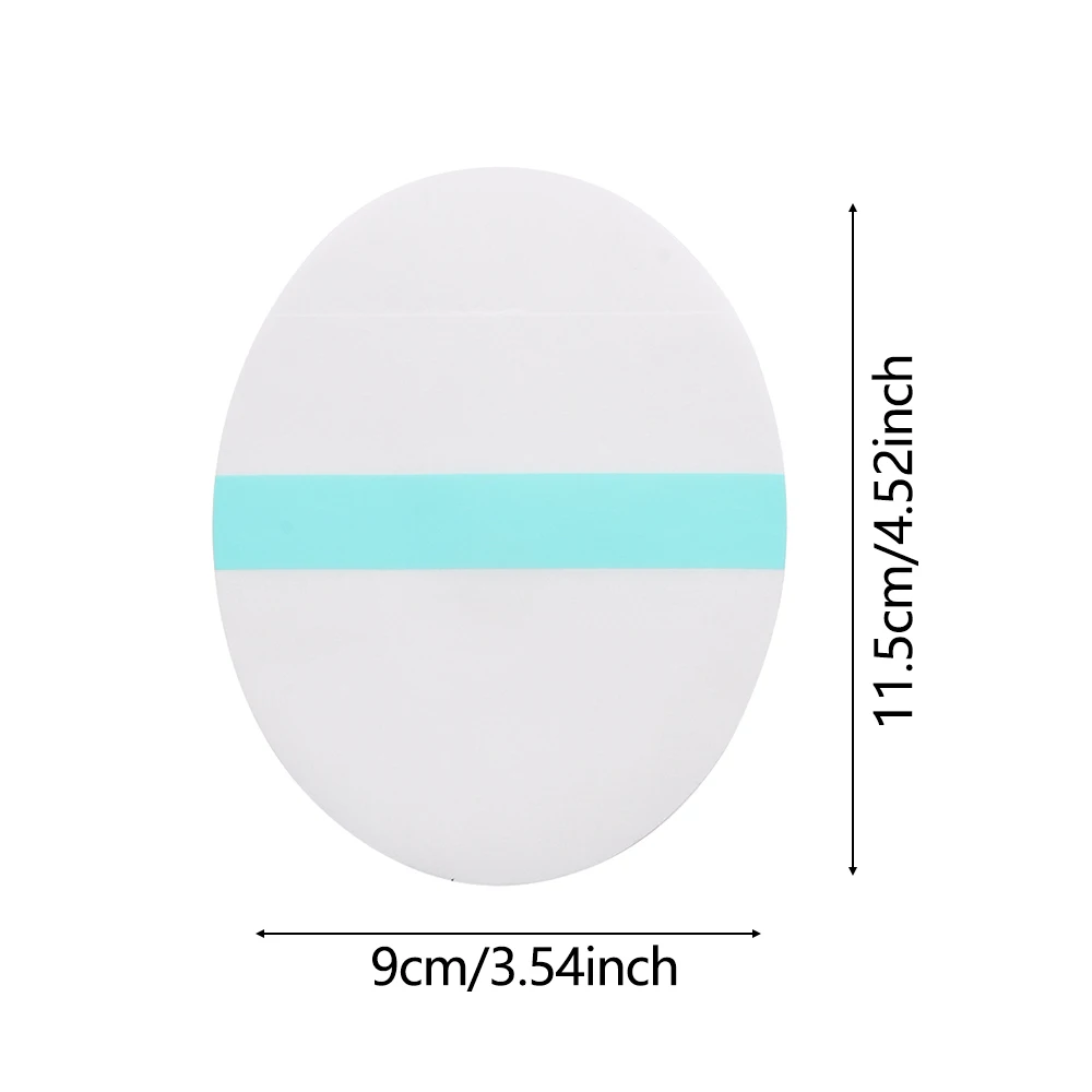 6 шт. прозрачные невидимые ленты из спандекса для поглощения пота | Инструменты