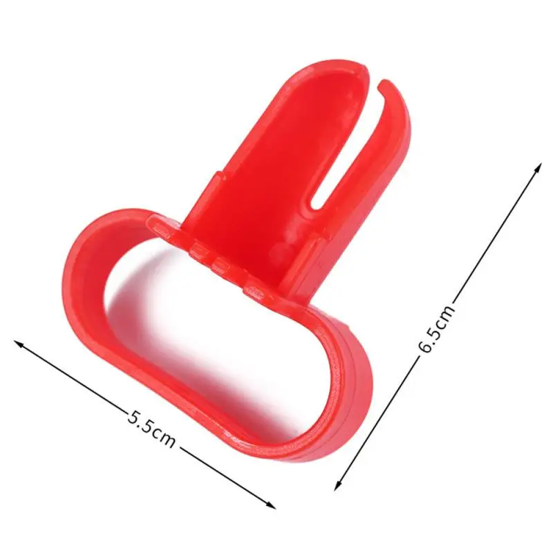 

2 Color Solid Color Plastic Ballnoon Knotter Ballnoon Knot Tying Tool Wedding Party Supplies Balloon Accessory New Year Xmas